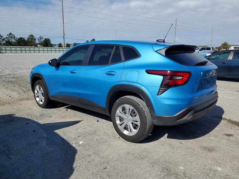 2025 CHEVROLET TRAX LS