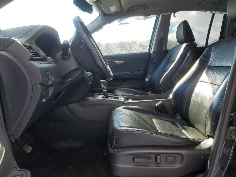 2017 HONDA RIDGELINE RTL