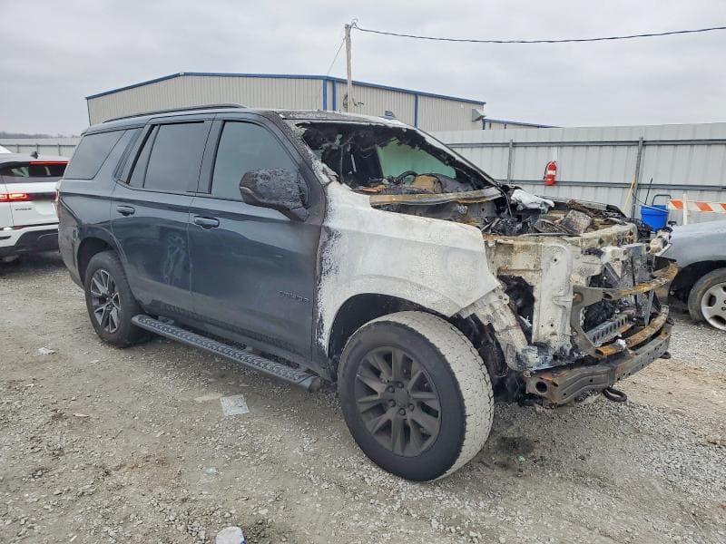2021 CHEVROLET TAHOE K1500 Z71