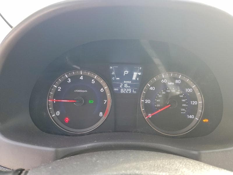 2014 HYUNDAI ACCENT GLS