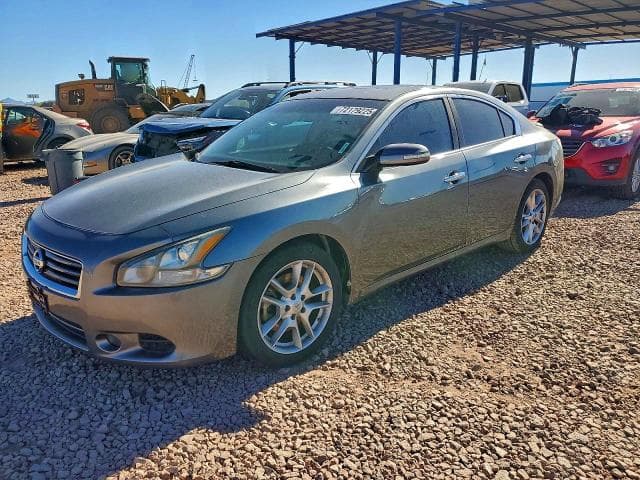 2014 NISSAN MAXIMA S