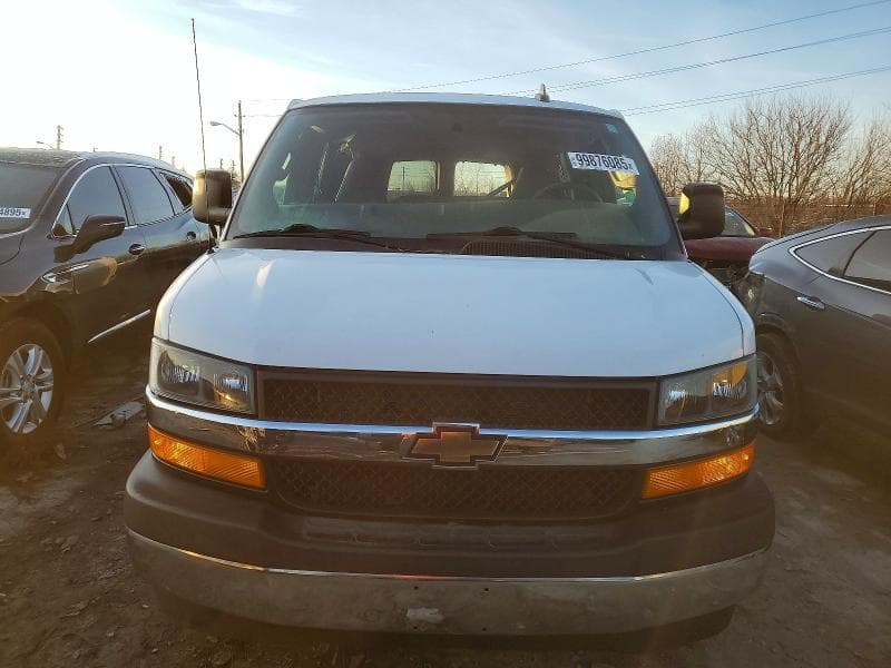 2017 CHEVROLET EXPRESS G3500 LT