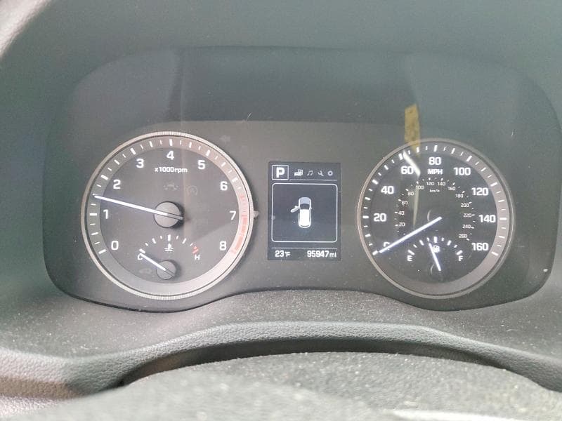 2018 HYUNDAI TUCSON SE