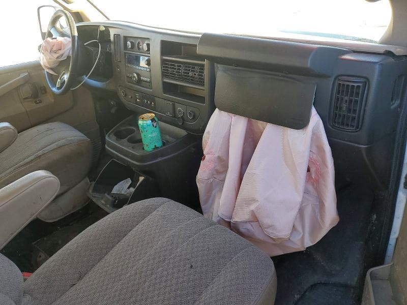 2018 CHEVROLET EXPRESS G2500 UTILITY / SERVICE VAN