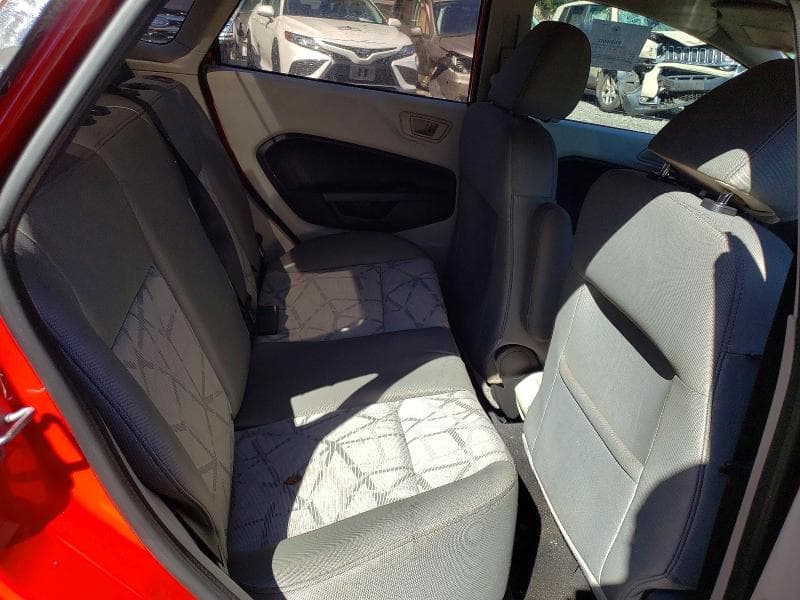 2013 FORD FIESTA SE