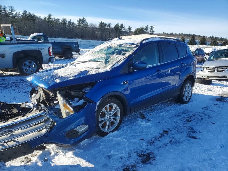 2018 FORD ESCAPE SE