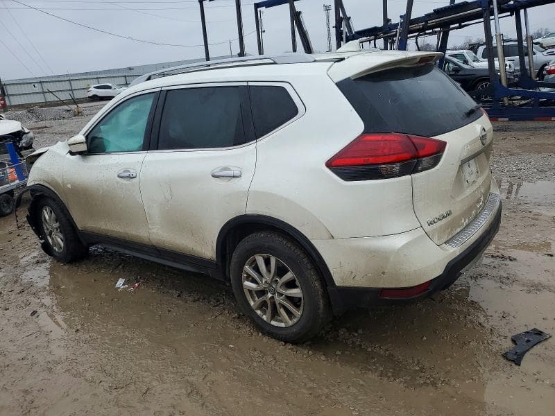 2017 NISSAN ROGUE SV
