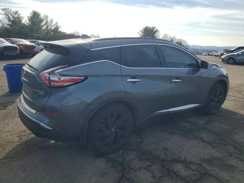2017 NISSAN MURANO