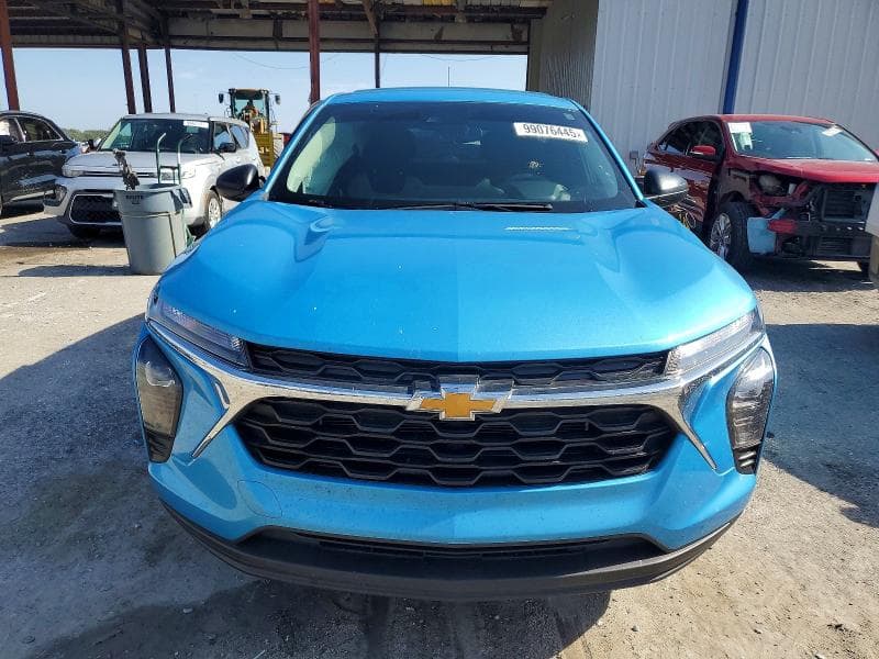 2025 CHEVROLET TRAX LS