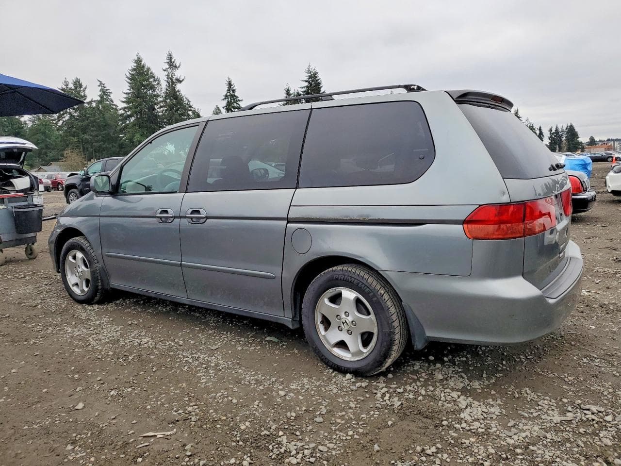 2000 Honda Odyssey Ex