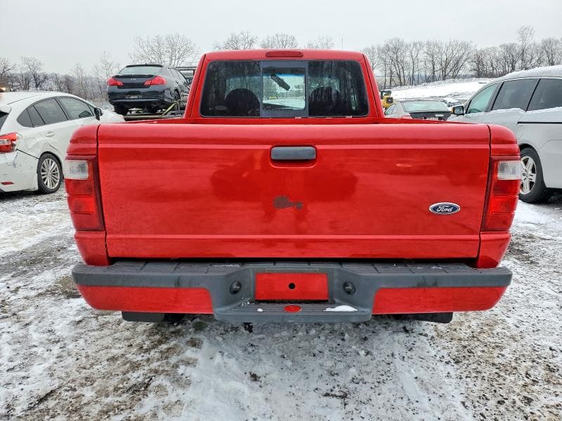 2003 FORD RANGER SUPER CAB