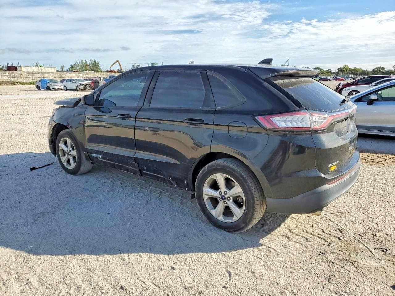 2015 Ford Edge Se