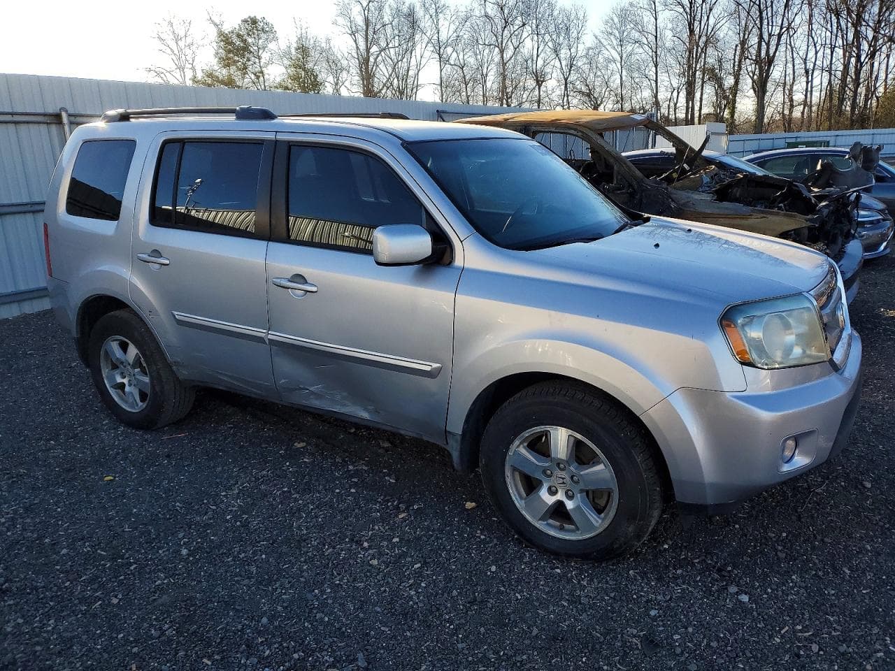 2011 Honda Pilot Ex