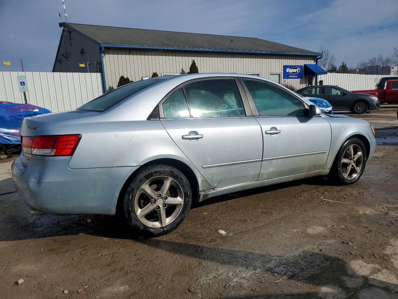 2007 Hyundai Sonata Se/Limited