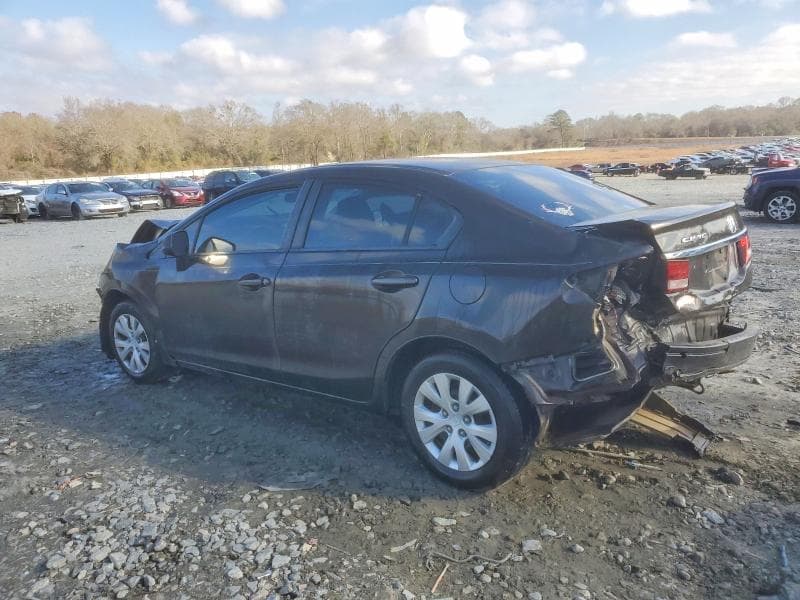 2013 HONDA CIVIC LX