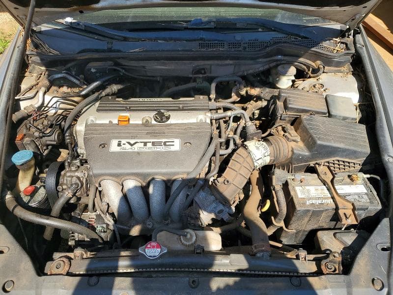2007 HONDA ACCORD EX