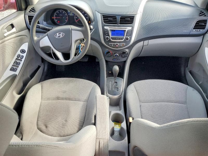 2014 HYUNDAI ACCENT GLS