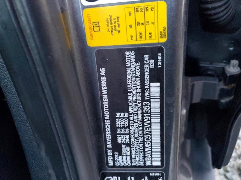 2014 BMW X1 XDRIVE35I