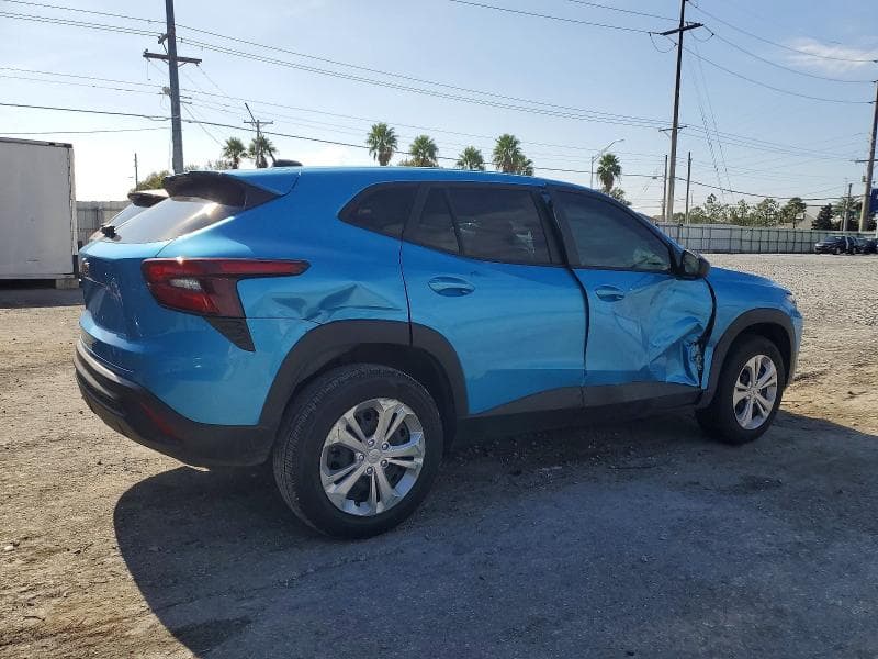 2025 CHEVROLET TRAX LS