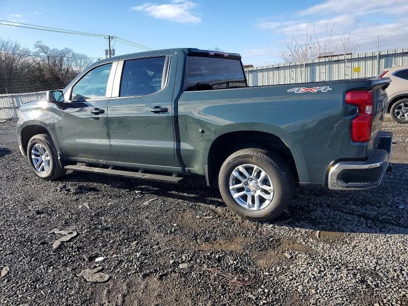 2026 CHEVROLET SILVERADO K1500 LT-L