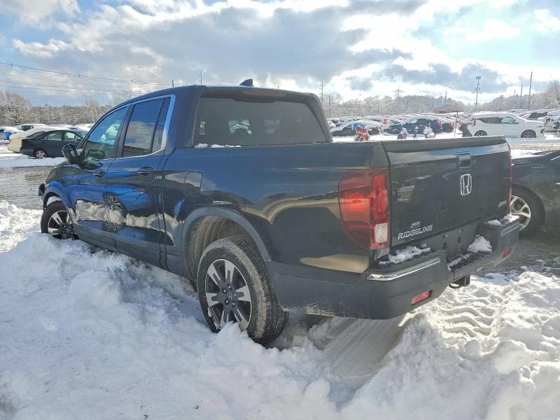 2017 HONDA RIDGELINE RTL