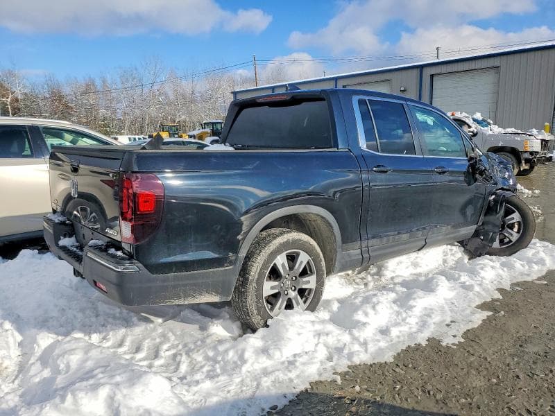 2017 HONDA RIDGELINE RTL