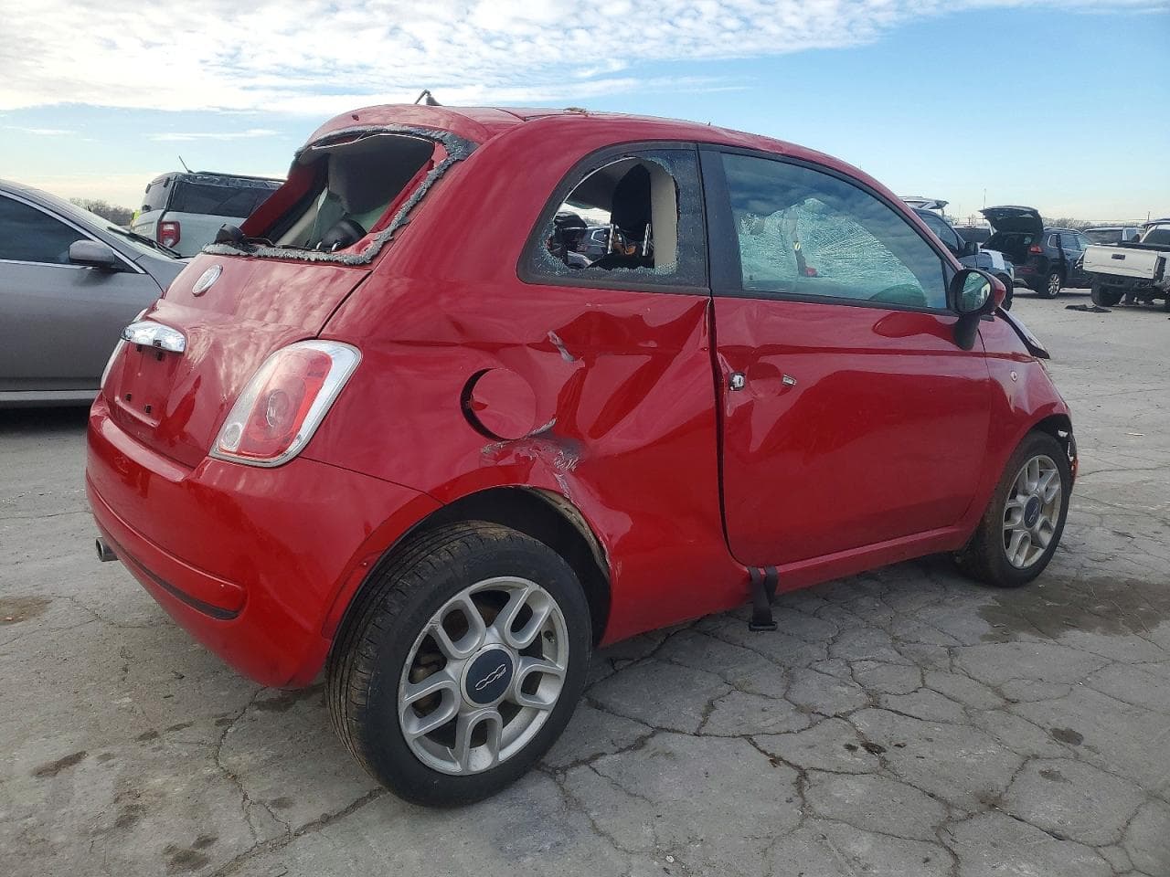 2013 Fiat 500 Pop