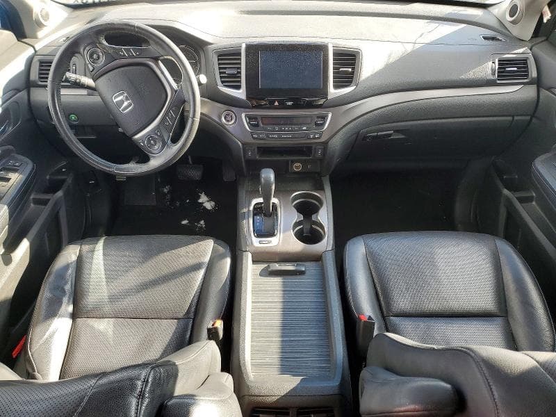 2017 HONDA RIDGELINE RTL