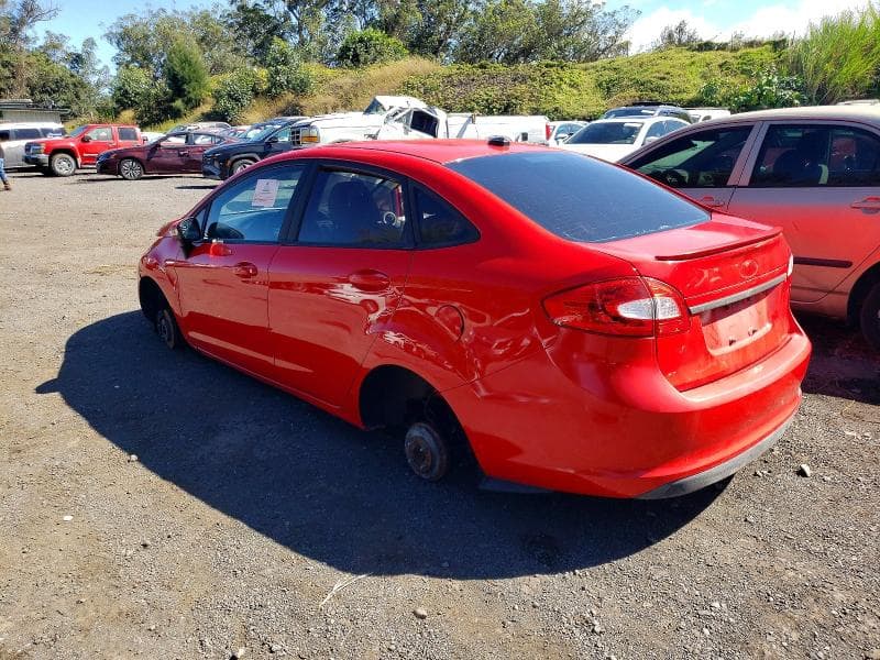 2013 FORD FIESTA SE