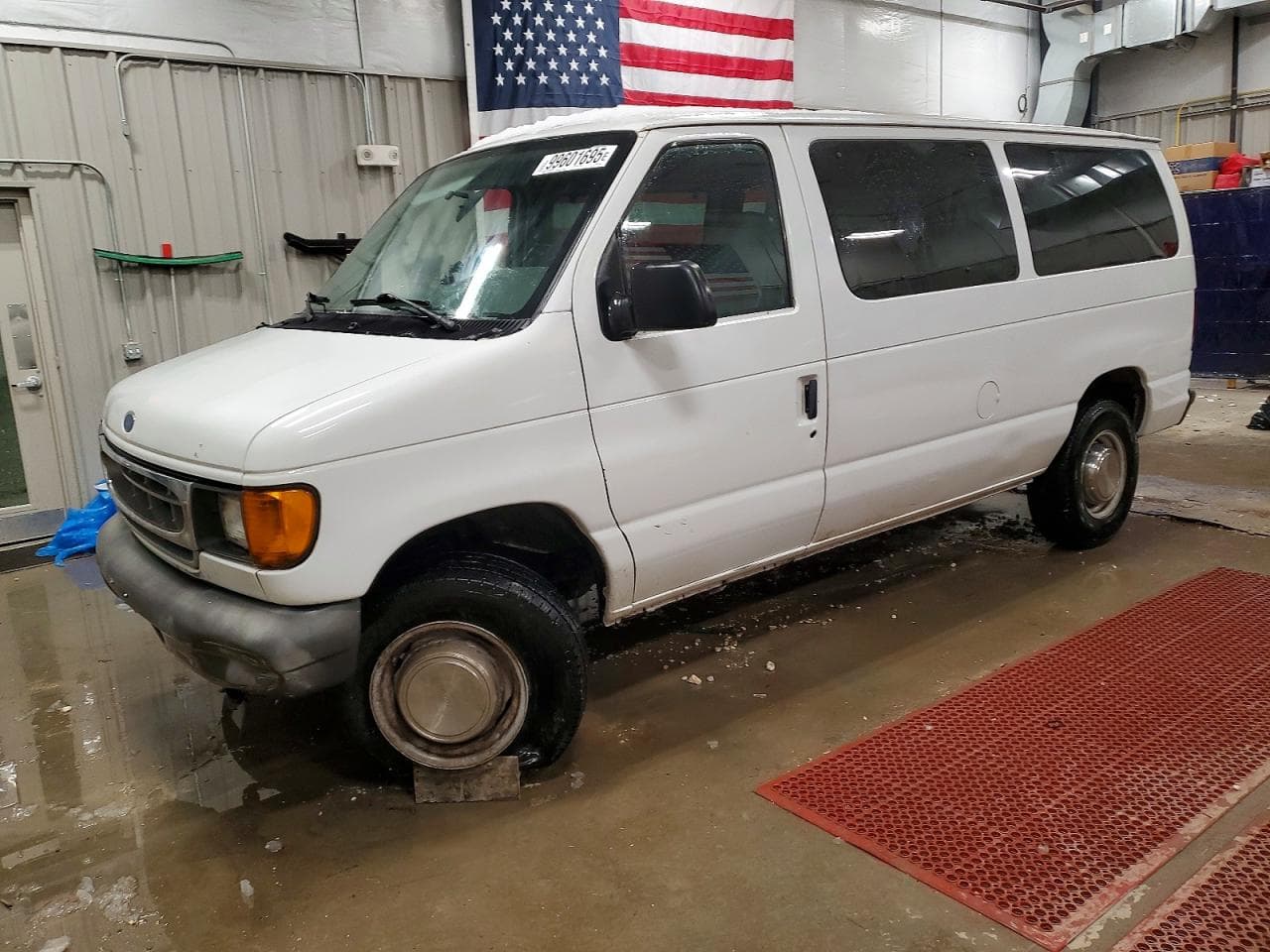 2003 Ford Econoline E350 Super Duty Wagon