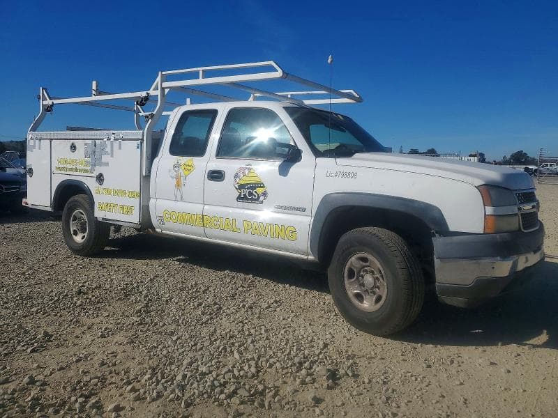 2006 CHEVROLET SILVERADO UTILITY / SERVICE TRUCK