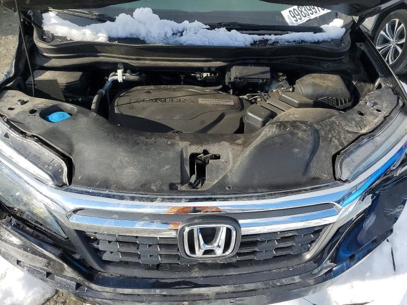 2017 HONDA RIDGELINE RTL