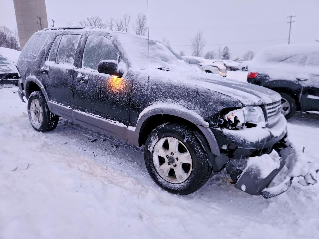 2003 Ford Explorer Xlt