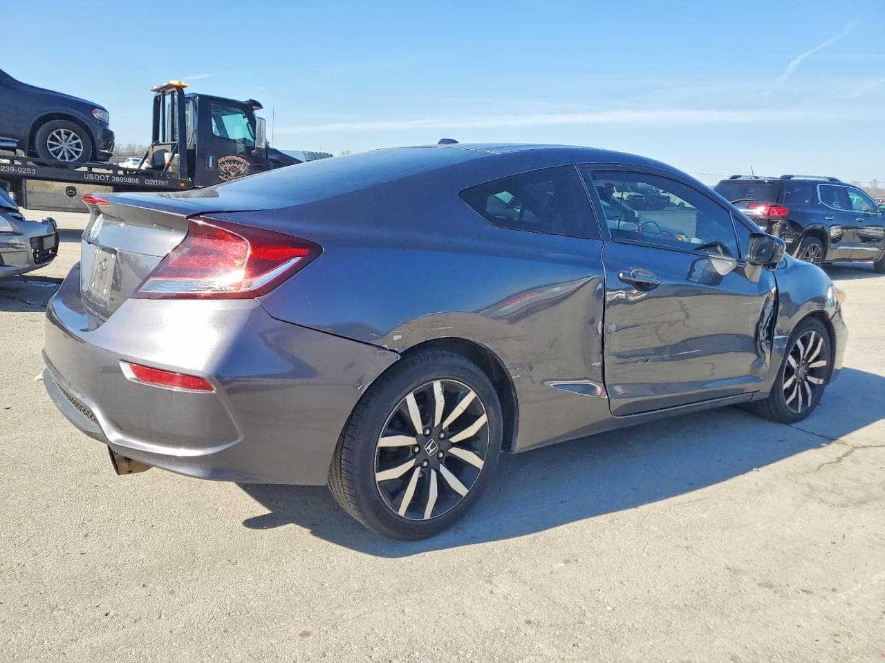 2015 Honda Civic Exl