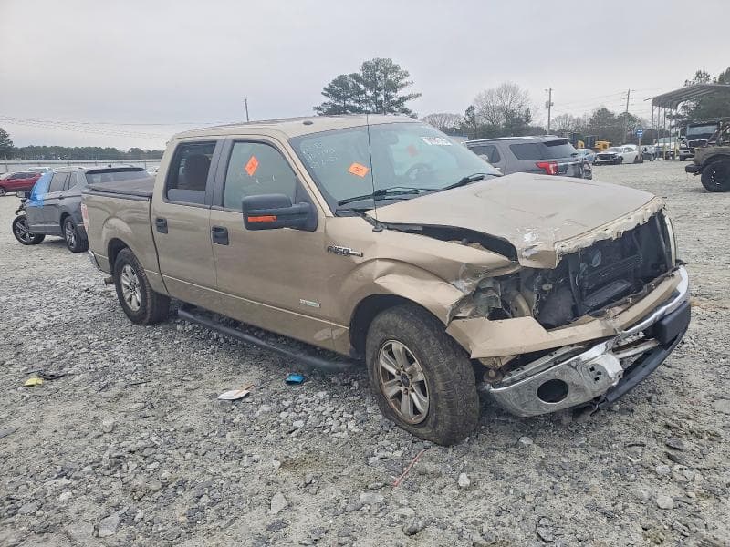 2012 FORD F150 SUPERCREW