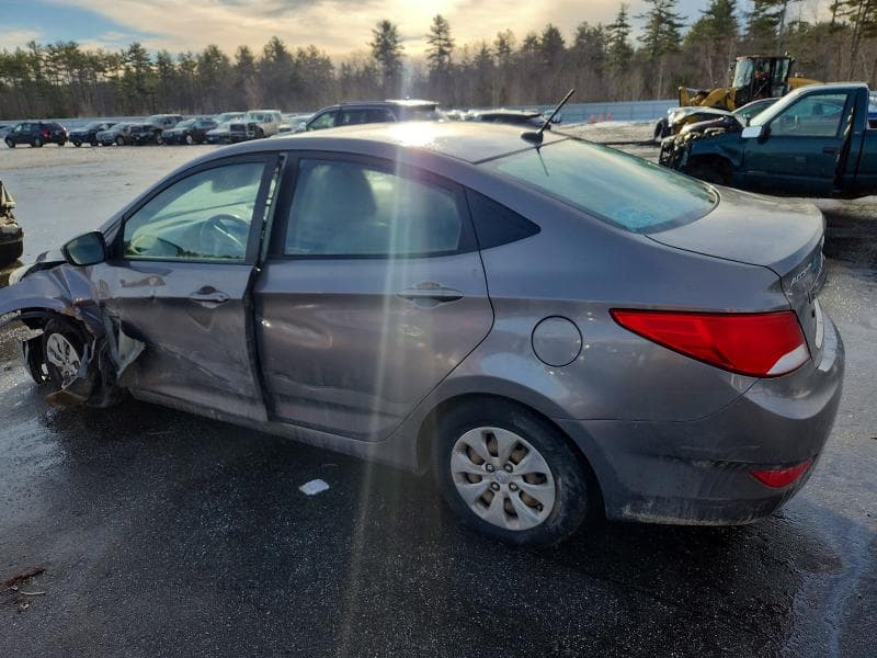 2017 HYUNDAI ACCENT SE