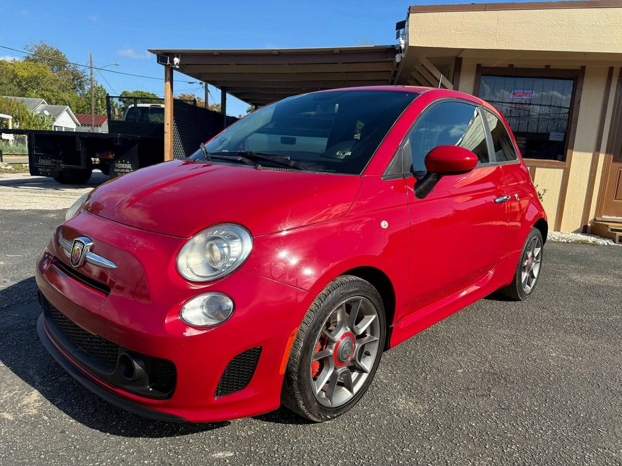 2012 Fiat 500 Abarth