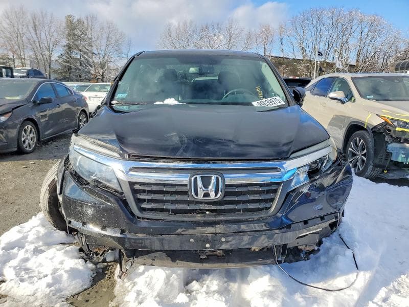 2017 HONDA RIDGELINE RTL