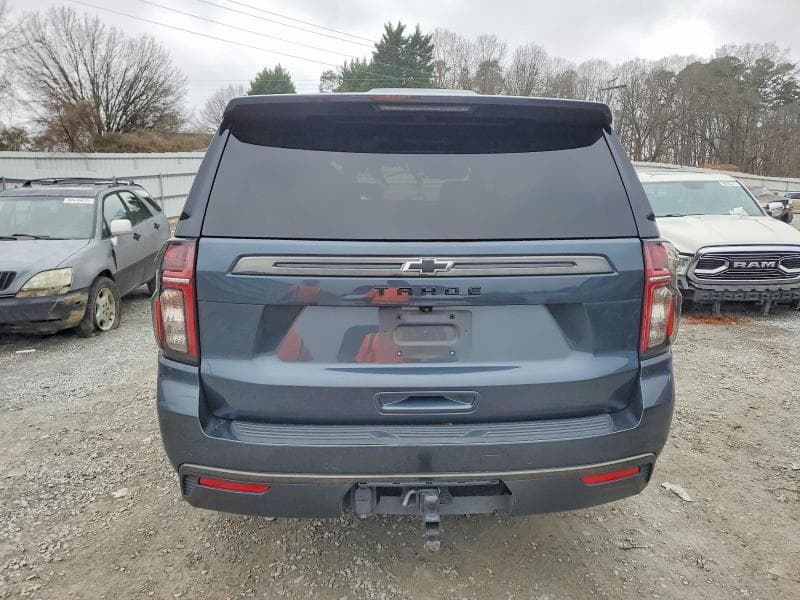 2021 CHEVROLET TAHOE K1500 Z71