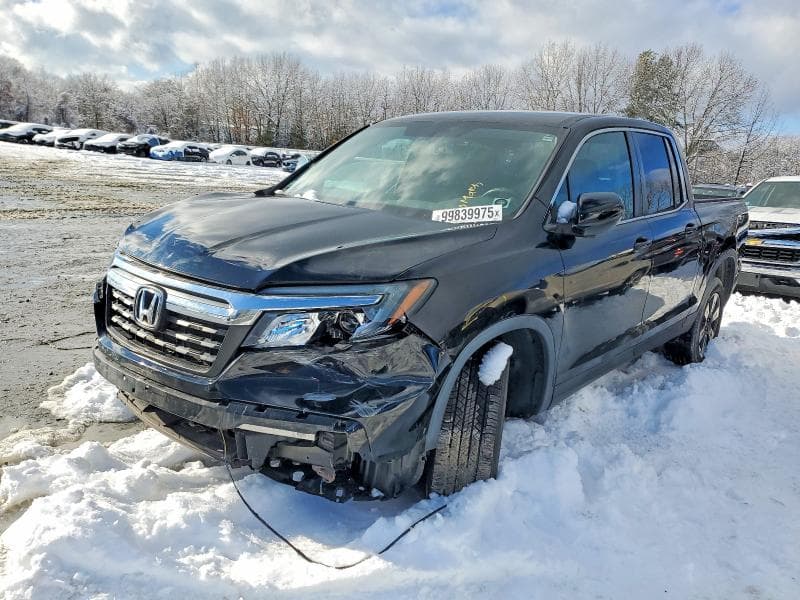 2017 HONDA RIDGELINE RTL