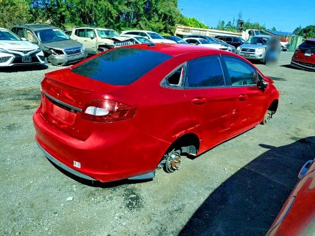 2013 FORD FIESTA SE