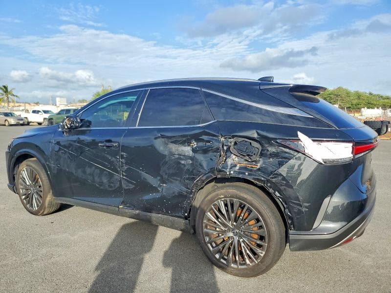 2025 LEXUS RX 450H+ LUXURY