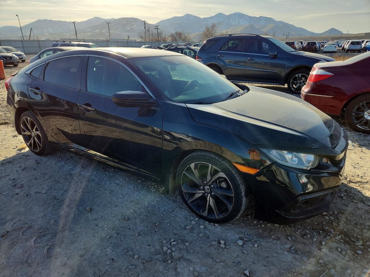 2021 Honda Civic Sport