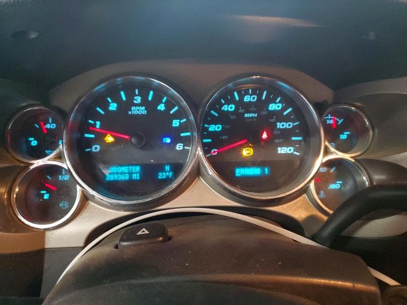 2012 CHEVROLET SILVERADO K2500 HEAVY DUTY LT