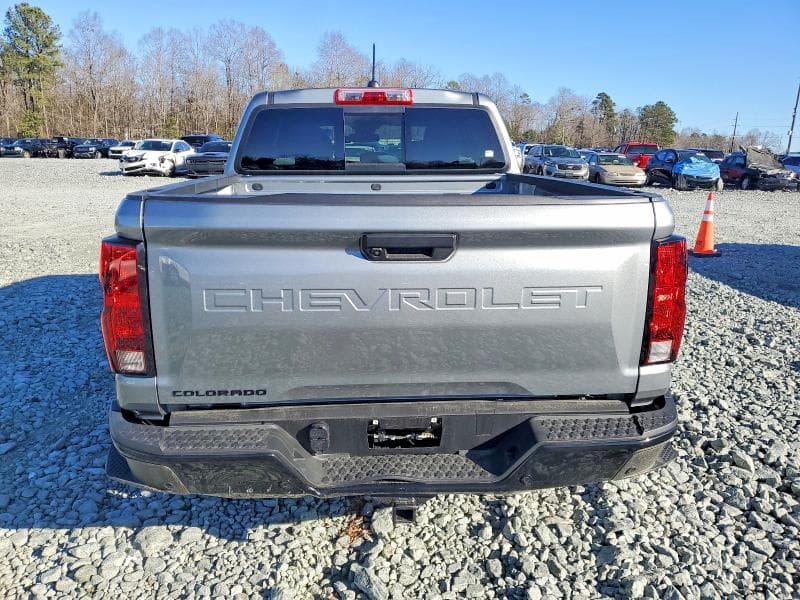 2025 CHEVROLET COLORADO