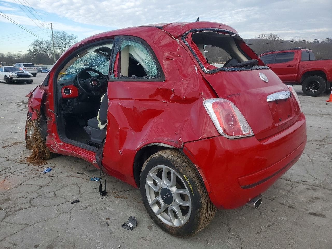2013 Fiat 500 Pop