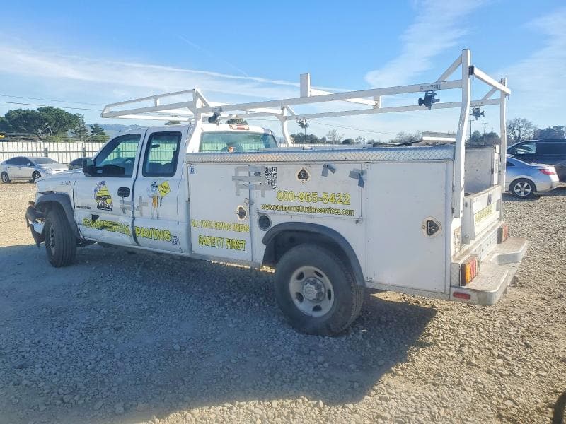 2006 CHEVROLET SILVERADO UTILITY / SERVICE TRUCK