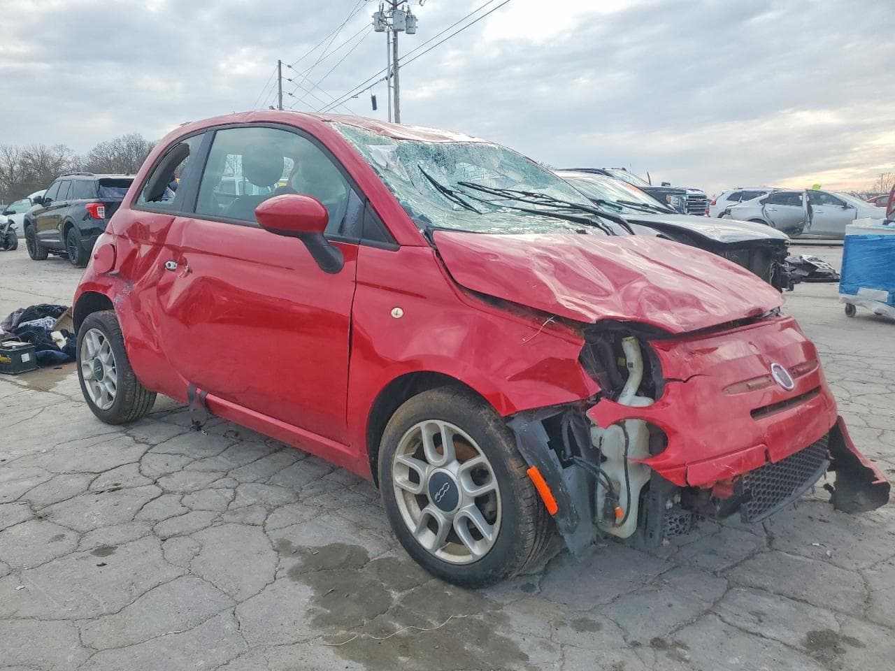 2013 Fiat 500 Pop
