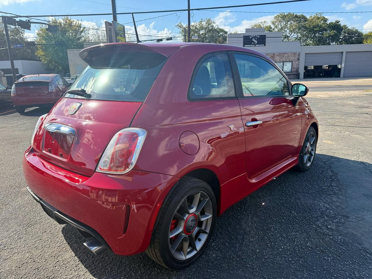 2012 Fiat 500 Abarth