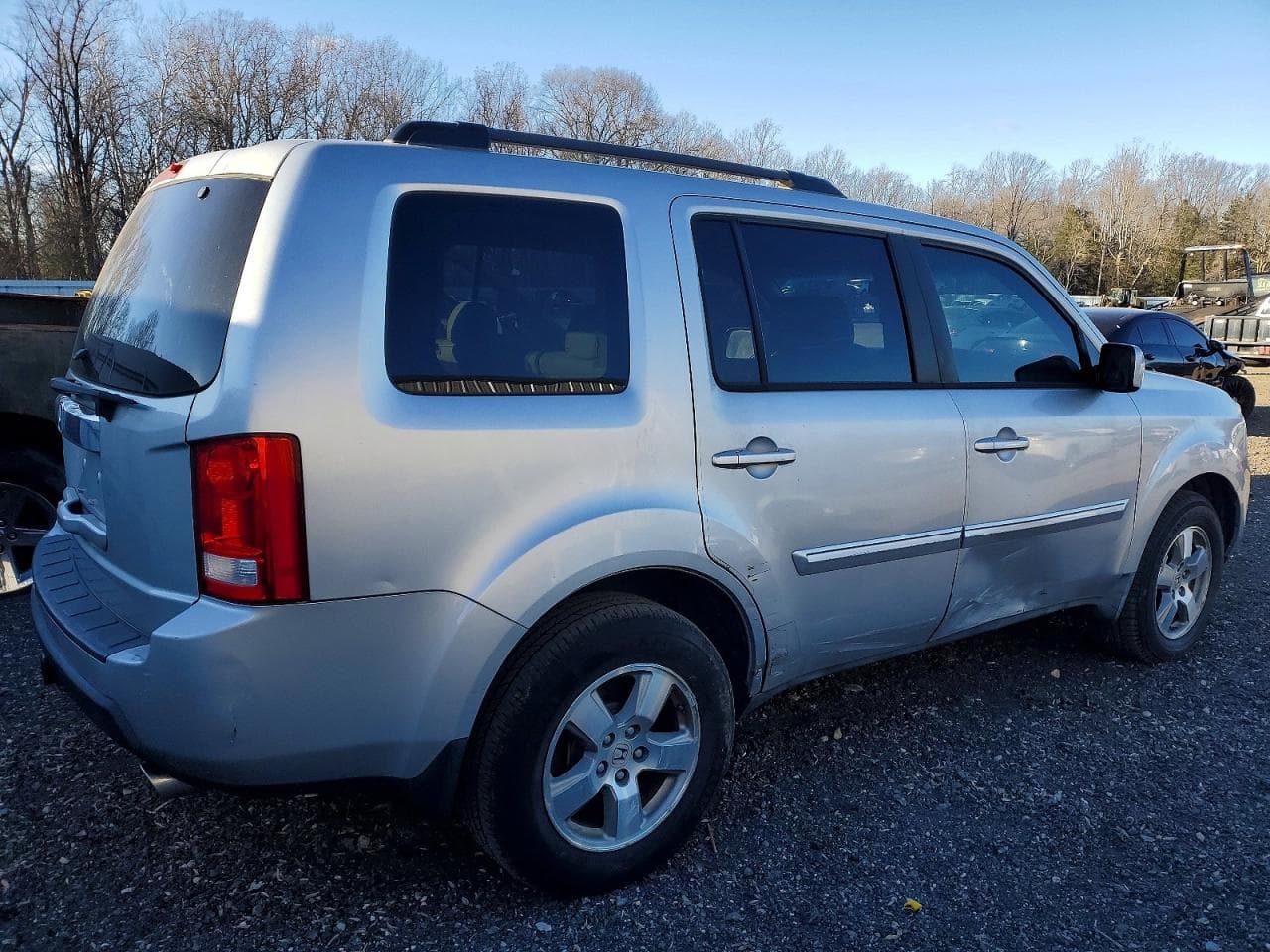 2011 Honda Pilot Ex